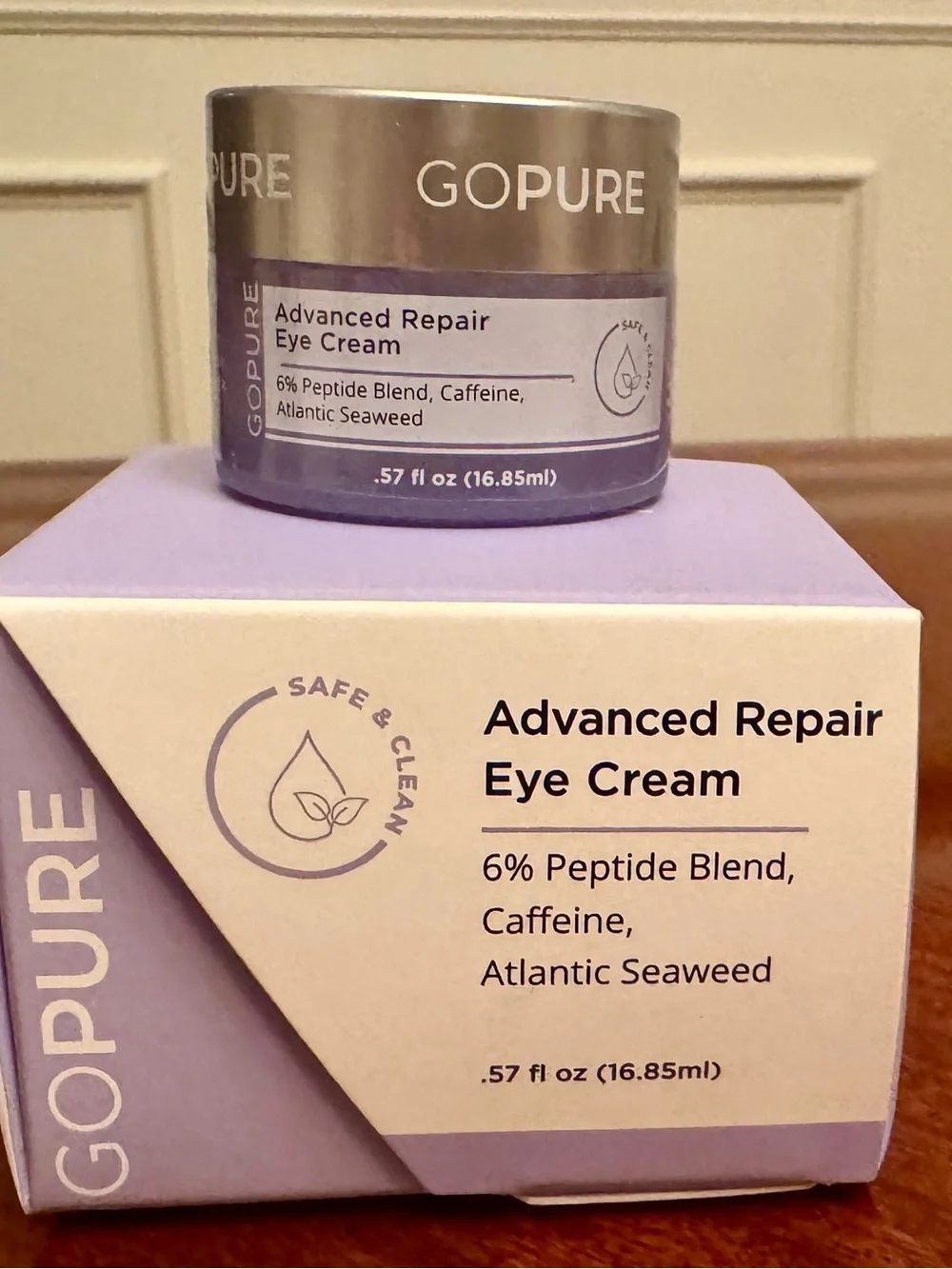 Go Pure Eye Cream Advanced Repair Eye Cream - **NEW & SEALED**